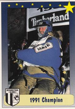 1992 MotorArt Iditarod Sled Dog Race #50 1991 Champion Front